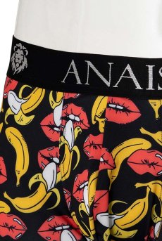 画像14: BANANA boxer  | メンズボクサーパンツ・ブラック・メンズ・バナナ柄 | 特製オールドブック型ケース付き｜Anais アナイス センシュアルランジェリー【即日発送・サイズ交換NG】 メンズ下着   (14)