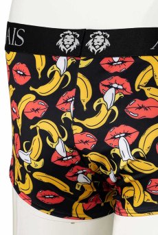 画像15: BANANA boxer  | メンズボクサーパンツ・ブラック・メンズ・バナナ柄 | 特製オールドブック型ケース付き｜Anais アナイス センシュアルランジェリー【即日発送・サイズ交換NG】 メンズ下着   (15)