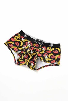 画像19: BANANA boxer  | メンズボクサーパンツ・ブラック・メンズ・バナナ柄 | 特製オールドブック型ケース付き｜Anais アナイス センシュアルランジェリー【即日発送・サイズ交換NG・メール便対象】 メンズ下着   (19)