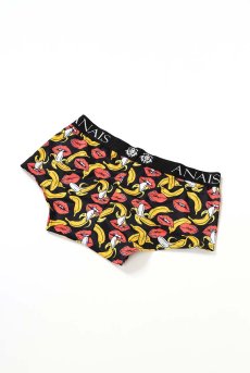 画像18: BANANA boxer  | メンズボクサーパンツ・ブラック・メンズ・バナナ柄 | 特製オールドブック型ケース付き｜Anais アナイス センシュアルランジェリー【即日発送・サイズ交換NG】 メンズ下着   (18)