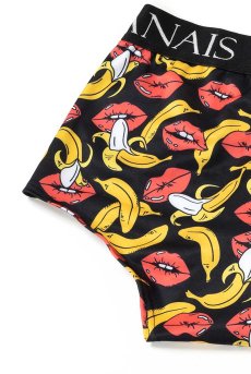 画像21: BANANA boxer  | メンズボクサーパンツ・ブラック・メンズ・バナナ柄 | 特製オールドブック型ケース付き｜Anais アナイス センシュアルランジェリー【即日発送・サイズ交換NG】 メンズ下着   (21)