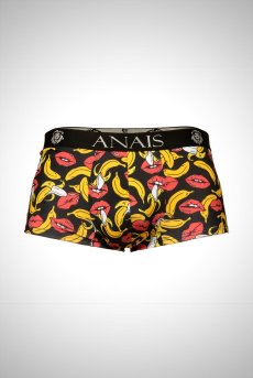 画像4: BANANA boxer  | メンズボクサーパンツ・ブラック・メンズ・バナナ柄 | 特製オールドブック型ケース付き｜Anais アナイス センシュアルランジェリー【即日発送・サイズ交換NG】 メンズ下着   (4)