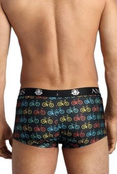 画像9: BENITO boxer  | メンズボクサーパンツ・ブラック・メンズ・自転車柄 | 特製オールドブック型ケース付き｜Anais アナイス センシュアルランジェリー【即日発送・サイズ交換NG】 メンズ下着   (9)