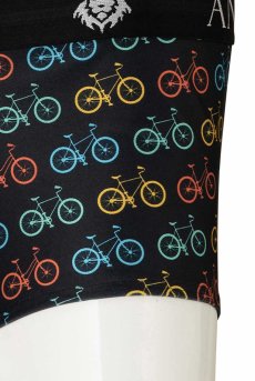 画像13: BENITO boxer  | メンズボクサーパンツ・ブラック・メンズ・自転車柄 | 特製オールドブック型ケース付き｜Anais アナイス センシュアルランジェリー【即日発送・サイズ交換NG】 メンズ下着   (13)