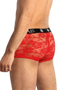 画像11: BRAVE boxer  | メンズボクサーパンツ・レッド・メンズ・レース | 特製オールドブック型ケース付き｜Anais アナイス センシュアルランジェリー【即日発送・サイズ交換NG・メール便対象】 メンズ下着   (11)