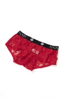 画像20: BRAVE boxer  | メンズボクサーパンツ・レッド・メンズ・レース | 特製オールドブック型ケース付き｜Anais アナイス センシュアルランジェリー【即日発送・サイズ交換NG・メール便対象】 メンズ下着   (20)
