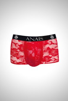 画像4: BRAVE boxer  | メンズボクサーパンツ・レッド・メンズ・レース | 特製オールドブック型ケース付き｜Anais アナイス センシュアルランジェリー【即日発送・サイズ交換NG・メール便対象】 メンズ下着   (4)