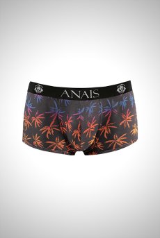 画像4: CHILL boxer  | メンズボクサーパンツ・ブラック・メンズ・シースルー・パームツリー柄 | 特製オールドブック型ケース付き｜Anais アナイス センシュアルランジェリー【即日発送・サイズ交換NG・メール便対象】 メンズ下着   (4)