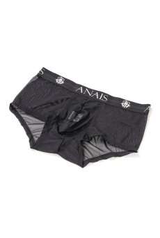 画像16: EROS boxer  | メンズボクサーパンツ・ブラック・メンズ・シースルー | 特製オールドブック型ケース付き｜Anais アナイス センシュアルランジェリー【即日発送・サイズ交換NG】 メンズ下着   (16)