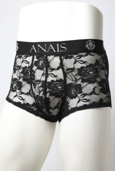 画像11: ROMANCE boxer  | メンズボクサーパンツ・ブラック・メンズ・レース | 特製オールドブック型ケース付き｜Anais アナイス センシュアルランジェリー【即日発送・サイズ交換NG】 メンズ下着   (11)