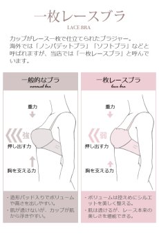 画像19: JOY soft  | 一枚レースブラジャー・ノンパテッドブラ・花柄レース | Sawren サブレン【即日発送】輸入下着・高級ランジェリー（再入荷なし）  (19)