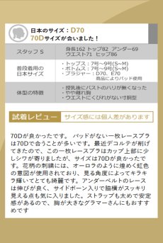 画像30: V-10131｜ 一枚レースブラ・ ライトブルー｜Axami アクサミ| 輸入下着・高級ランジェリー  (30)