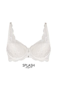 画像1: 【70%OFF】在庫限り｜80Aサイズ｜V-6901  | プッシュアップブラ・花柄レース・ブライダル | Axami アクサミ【サイズ交換NG】輸入下着・高級ランジェリー  （再入荷なし） (1)