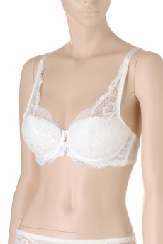 画像8: 【70%OFF】在庫限り｜80Aサイズ｜V-6901  | プッシュアップブラ・花柄レース・ブライダル | Axami アクサミ【サイズ交換NG】輸入下着・高級ランジェリー  （再入荷なし） (8)