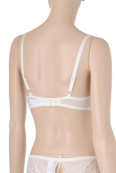 画像9: 【70%OFF】在庫限り｜80Aサイズ｜V-6901  | プッシュアップブラ・花柄レース・ブライダル | Axami アクサミ【サイズ交換NG】輸入下着・高級ランジェリー  （再入荷なし） (9)