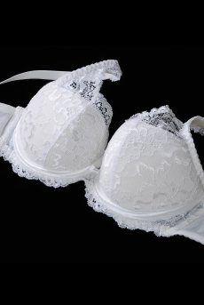 画像10: 【70%OFF】在庫限り｜80Aサイズ｜V-6901  | プッシュアップブラ・花柄レース・ブライダル | Axami アクサミ【サイズ交換NG】輸入下着・高級ランジェリー  （再入荷なし） (10)