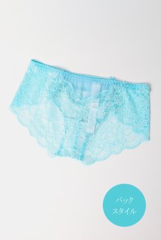 画像20: V-10133｜ノーマルショーツ・ ライトブルー｜Axami アクサミ【サイズ交換NG・メール便対象】 輸入下着・高級ランジェリー  (20)