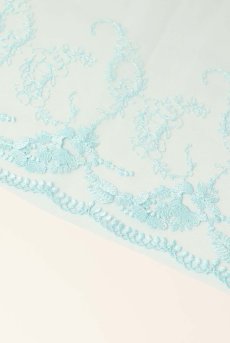 画像27: V-10131｜ 一枚レースブラ・ ライトブルー｜Axami アクサミ| 輸入下着・高級ランジェリー  (27)
