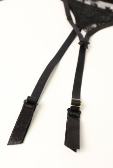 画像21: V-11042｜ガーターベルト・ ブラック｜Axami アクサミ【サイズ交換NG・メール便対象】 輸入下着・高級ランジェリー  (21)