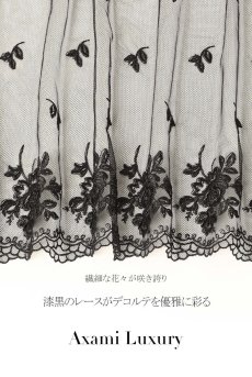 画像27: V-11048｜タンガ(Tバック)・ ブラック｜Axami アクサミ【サイズ交換NG・メール便対象】 輸入下着・高級ランジェリー  (27)