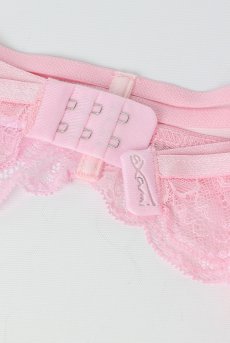 画像15: V-11032｜ガーターベルト・ピンク｜Axami アクサミ【サイズ交換OK・メール便対象】 輸入下着・高級ランジェリー  (15)