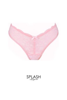 画像1: V-11038｜タンガ(Tバック)・ ピンク｜Axami アクサミ【サイズ交換NG・メール便対象】 輸入下着・高級ランジェリー  (1)