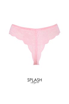 画像2: V-11038｜タンガ(Tバック)・ ピンク｜Axami アクサミ【サイズ交換NG・メール便対象】 輸入下着・高級ランジェリー  (2)