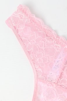 画像13: V-11038｜タンガ(Tバック)・ ピンク｜Axami アクサミ【サイズ交換NG・メール便対象】 輸入下着・高級ランジェリー  (13)