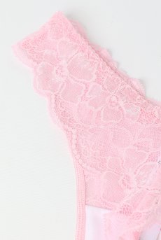 画像14: V-11038｜タンガ(Tバック)・ ピンク｜Axami アクサミ【サイズ交換NG・メール便対象】 輸入下着・高級ランジェリー  (14)