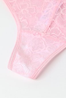 画像15: V-11038｜タンガ(Tバック)・ ピンク｜Axami アクサミ【サイズ交換NG・メール便対象】 輸入下着・高級ランジェリー  (15)