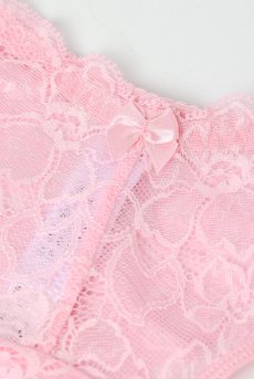 画像16: V-11038｜タンガ(Tバック)・ ピンク｜Axami アクサミ【サイズ交換NG・メール便対象】 輸入下着・高級ランジェリー  (16)