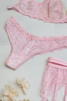 画像20: V-11038｜タンガ(Tバック)・ ピンク｜Axami アクサミ【サイズ交換NG・メール便対象】 輸入下着・高級ランジェリー  (20)