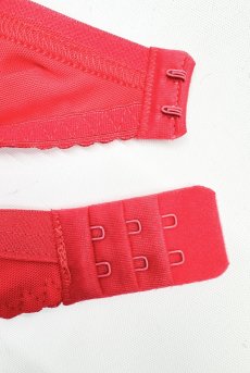 画像14: V-12011｜プッシュアップブラ・ コーラルレッド｜Axami アクサミ【サイズ交換OK】輸入下着・高級ランジェリー  (14)