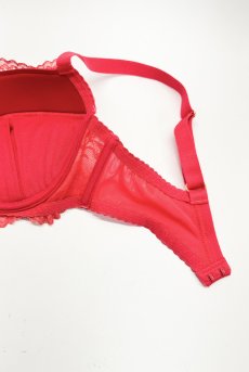 画像15: V-12011｜プッシュアップブラ・ コーラルレッド｜Axami アクサミ【サイズ交換OK】輸入下着・高級ランジェリー  (15)
