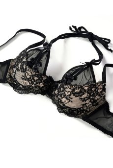 画像9: 在庫限り｜70Cサイズ｜V-7831 | スリット入りカバー付きオープンバストブラジャー・シェルフブラ | AxamiSexy アクサミセクシー【サイズ交換NG】輸入下着・高級ランジェリー   (9)