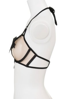 画像11: V-8841 | 一枚レースブラ・ノンパテッドブラ・レースの裏地付き | AxamiSexy アクサミセクシー| ※メール便対象商品※輸入下着・高級ランジェリー   (11)