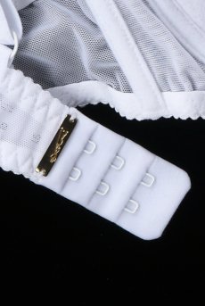 画像11: V-6461 | 解けるリボンのカバー付きオープンバストブラジャー・シェルフブラ | AxamiSexy アクサミセクシー【サイズ交換NG】輸入下着・高級ランジェリー   (11)