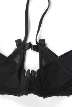 画像14: V-6471 | レースカバー付きオープンバストブラ・シェルフブラ・エナメル風フェイクレザー | AxamiSexy アクサミセクシー｜輸入下着・高級ランジェリー   (14)