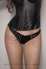 V-8325 | ブラジリアンタンガ・Tバック・ボンデージ・レザー風 | AxamiSexy アクサミセクシー【サイズ交換NG・メール便対象】輸入下着・高級ランジェリー  