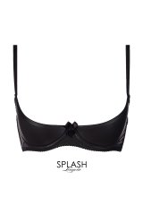V-8401 | オープンバストブラジャー・ボンデージ・レザー風 | AxamiSexy アクサミセクシー｜輸入下着・高級ランジェリー  