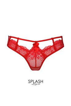 画像1: V-8988 | タンガ・Tバック・レッド | AxamiSexy アクサミセクシー【サイズ交換NG・メール便対象】輸入下着・高級ランジェリー   (1)
