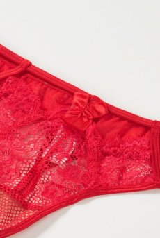 画像14: V-8988 | タンガ・Tバック・レッド | AxamiSexy アクサミセクシー【サイズ交換NG・メール便対象】輸入下着・高級ランジェリー   (14)