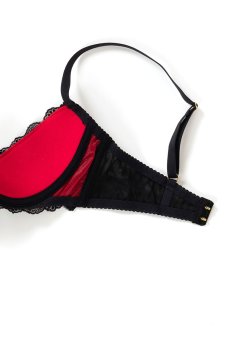 画像13: V-10041 | オープンバストブラジャー・シェルフブラ・1/4カップ | AxamiSexy アクサミセクシー｜輸入下着・高級ランジェリー   (13)