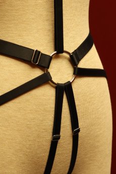画像18: V-9866｜ボディハーネス・ブラック｜AxamiSexy アクサミセクシー【サイズ交換NG・メール便対象】輸入下着・高級ランジェリー  (18)