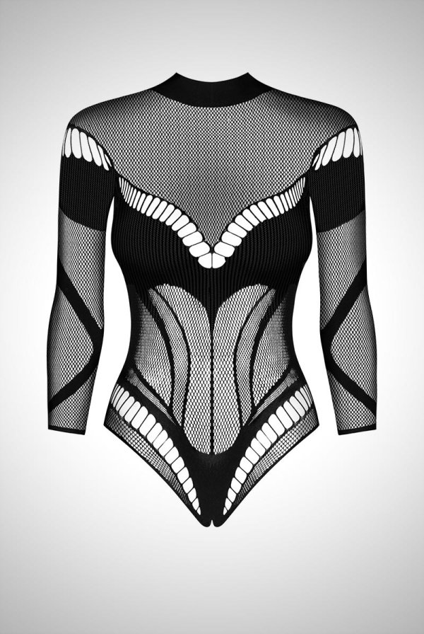 残りわずか｜B135 teddy | ボディストッキング素材の背中開きボディ