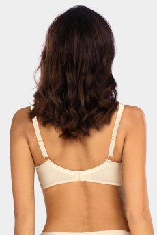 画像4: 【70％OFF】70Cサイズ｜PROMES-cream-B139 ｜パッドなし・ワイヤーブラ・一枚レース｜ewabien エヴァビアン【サイズ交換NG・メール便対象】 輸入下着・高級ランジェリー (4)