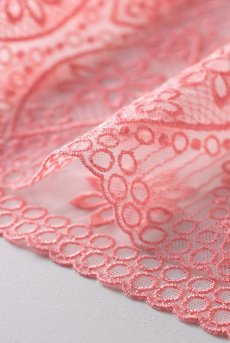 画像17: 在庫限り｜70Fサイズ｜AVERO-coral-B214 | 3/4カップ・ワイヤーブラ・グラマー向け・すっぴん美乳ブラ｜ ewabien エヴァビアン| 輸入下着・高級ランジェリー  (17)
