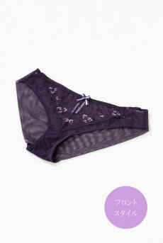 画像11: 【20%OFF】TAMAL-violet-C100 | ブリーフ・シースルー・パープル  | ewabien エヴァビアン【サイズ交換NG】※メール便対象※輸入下着・高級ランジェリー (再入荷なし) (11)