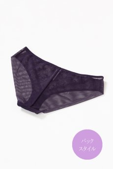 画像12: 【20%OFF】TAMAL-violet-C100 | ブリーフ・シースルー・パープル  | ewabien エヴァビアン【サイズ交換NG】※メール便対象※輸入下着・高級ランジェリー (再入荷なし) (12)