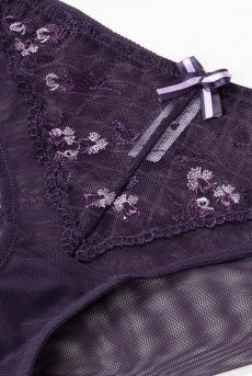 画像13: 【20%OFF】TAMAL-violet-C100 | ブリーフ・シースルー・パープル  | ewabien エヴァビアン【サイズ交換NG】※メール便対象※輸入下着・高級ランジェリー (再入荷なし) (13)